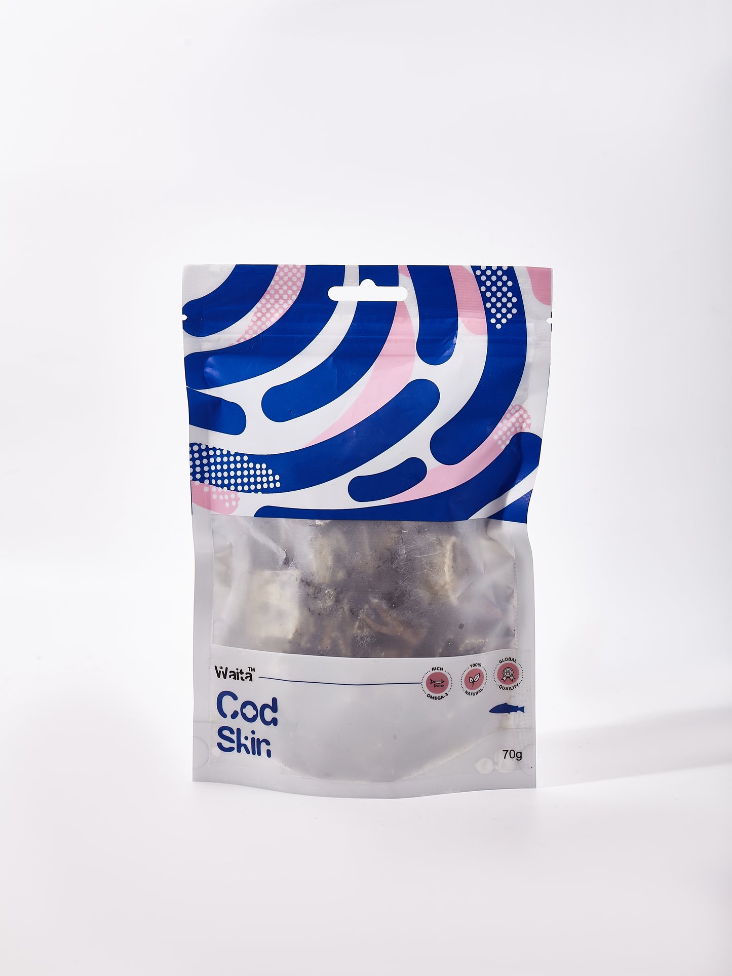 Waita Air Dried Cod Skin 70g/400g