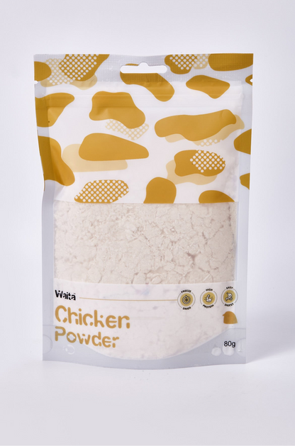 Waita Freeze Dried Chicken Powder Topping 80g