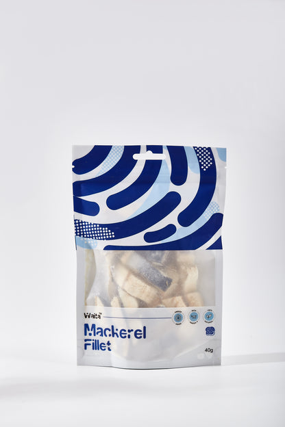 Waita Freeze Dried Mackerel 40g