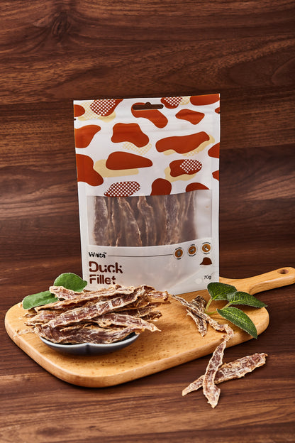 Waita Air Dried Duck Fillet 70g/500g