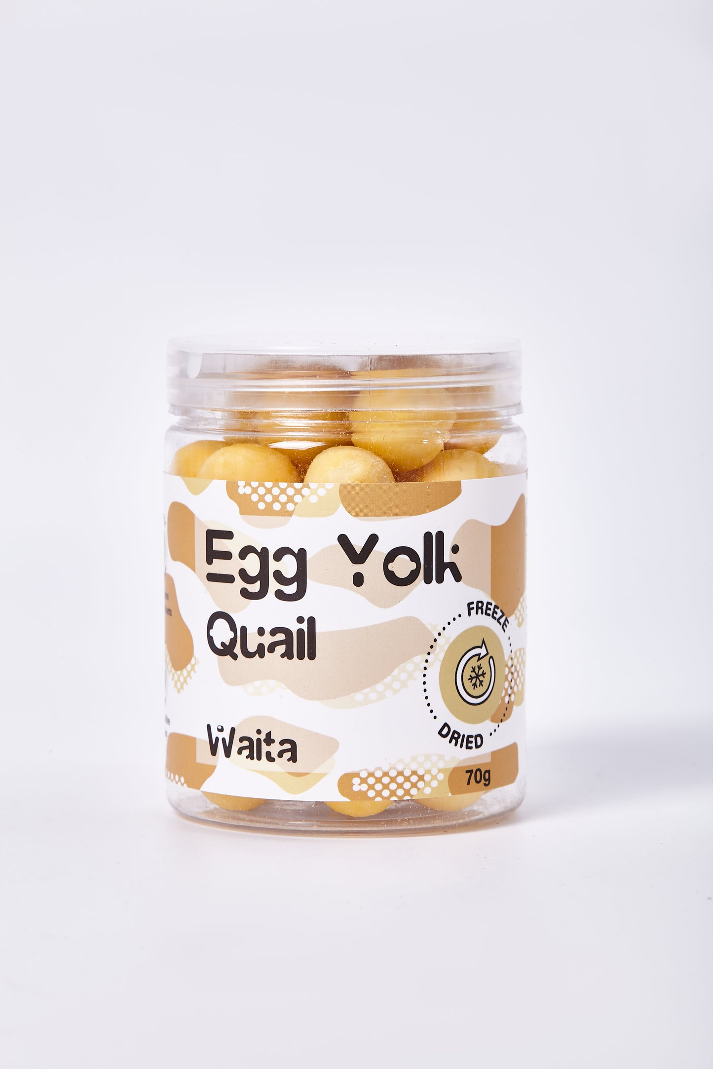 Waita Freeze Dried Egg Yolk 70g