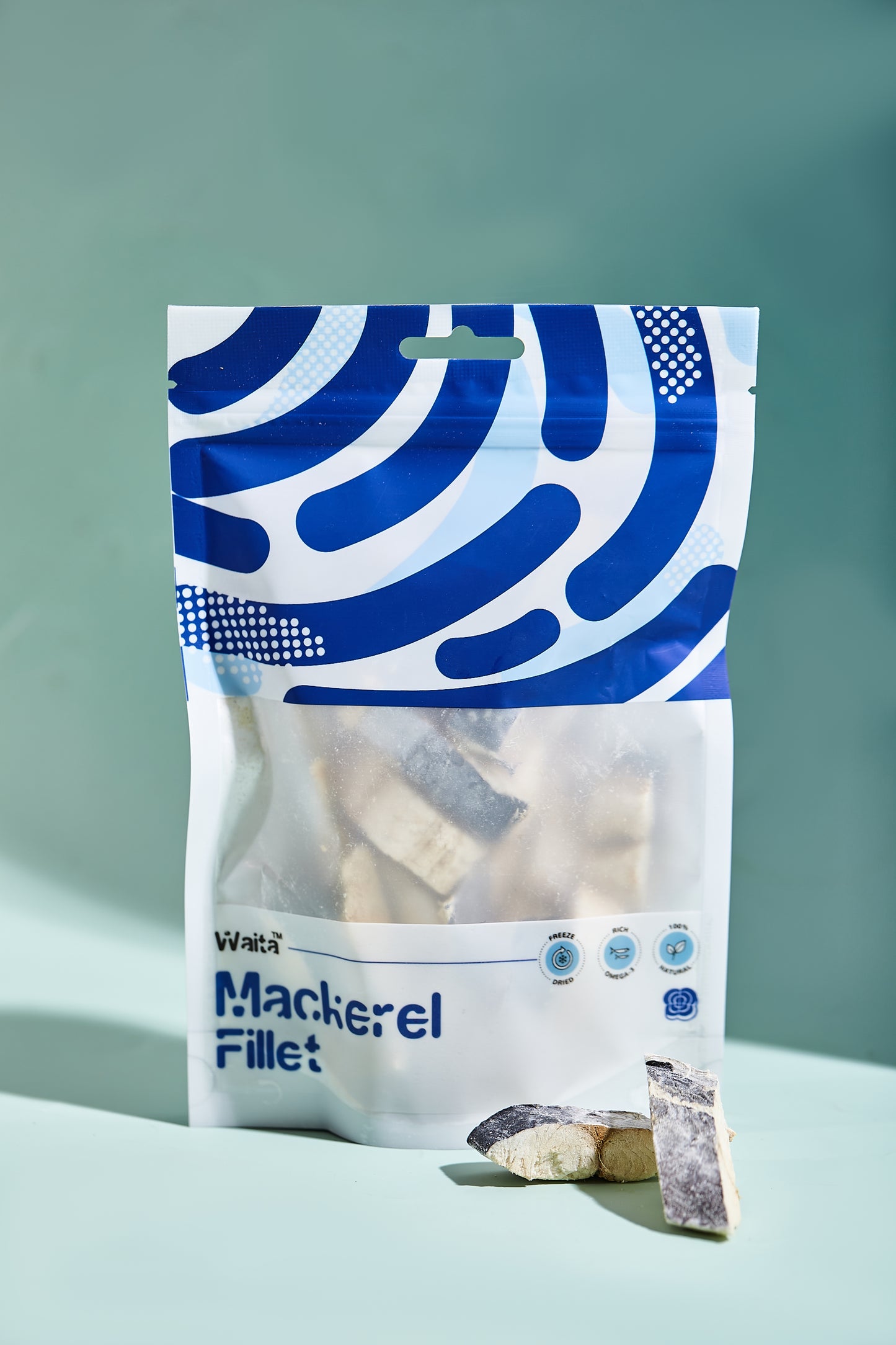 Waita Freeze Dried Mackerel 40g