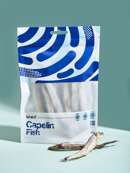 Waita Freeze Dried Capelin 40g