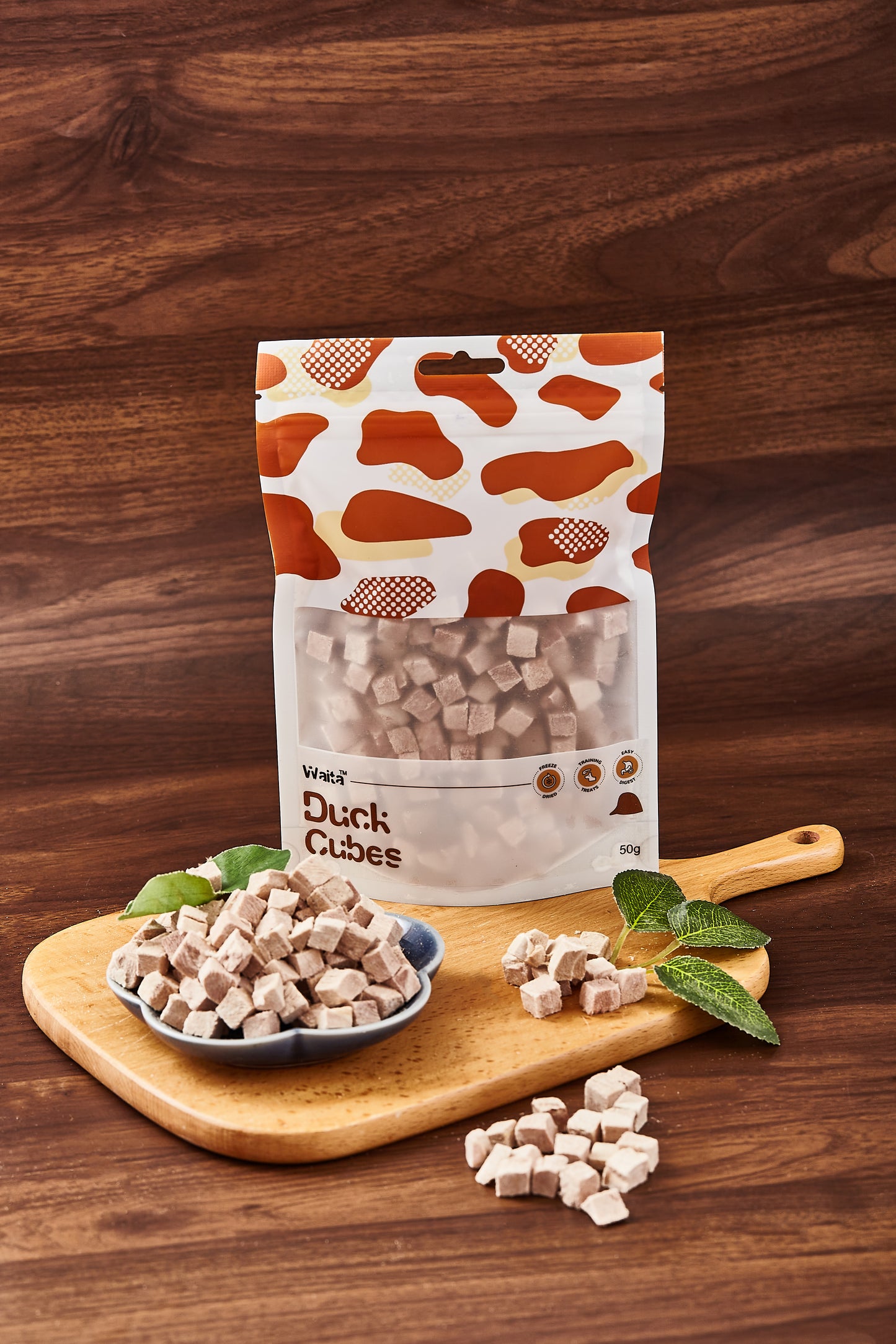 Waita Freeze Dried Duck Cube 50g/500g