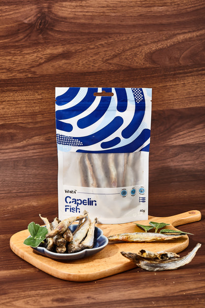 Waita Freeze Dried Capelin 40g