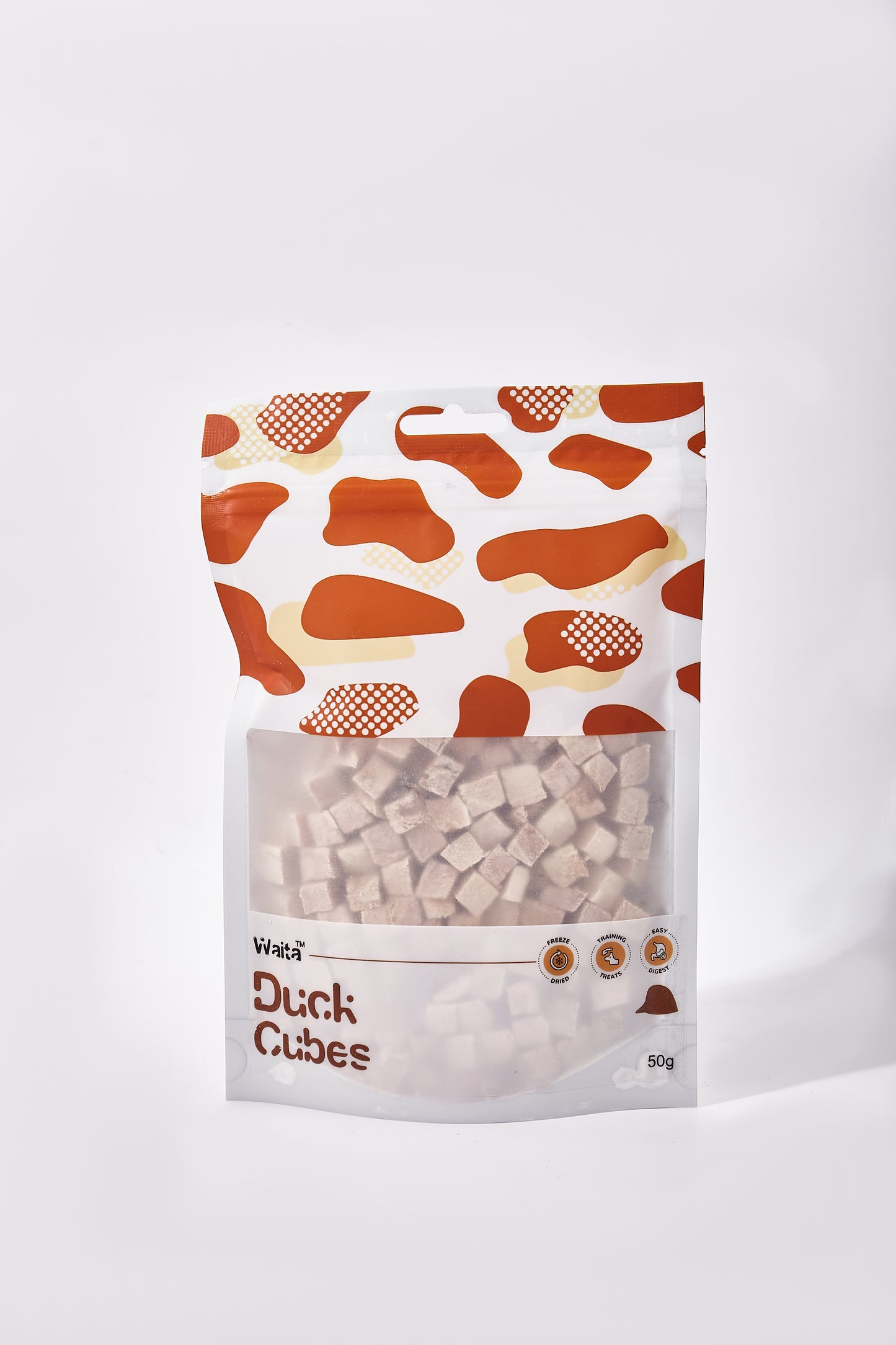 Waita Freeze Dried Duck Cube 50g/500g