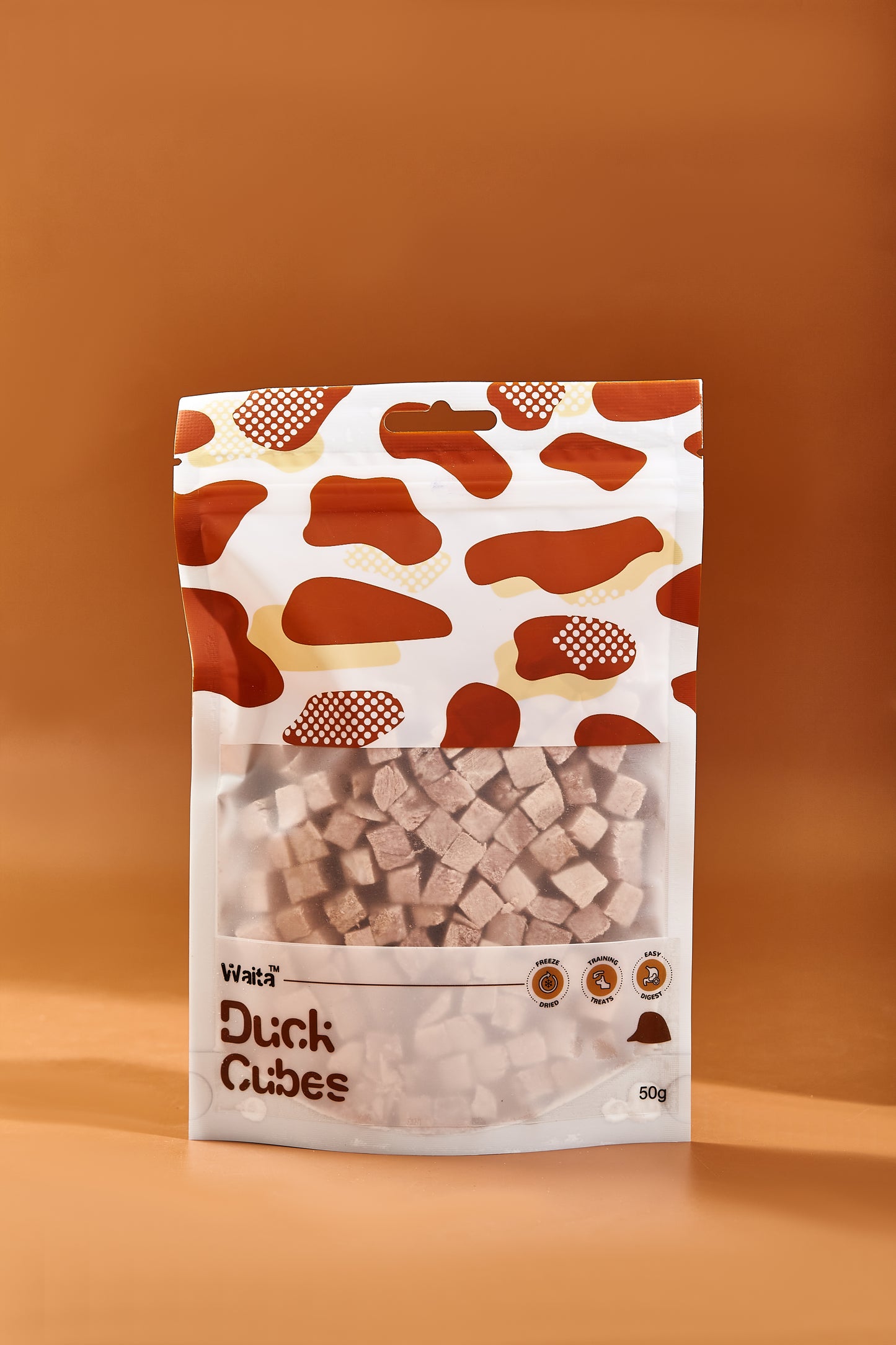 Waita Freeze Dried Duck Cube 50g/500g