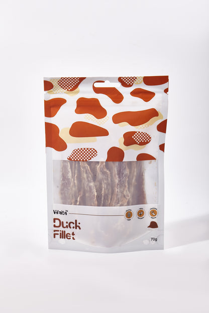 Waita Air Dried Duck Fillet 70g/500g