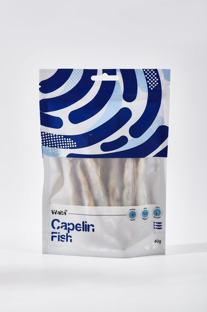 Waita Freeze Dried Capelin 40g