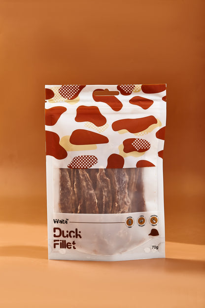 Waita Air Dried Duck Fillet 70g/500g