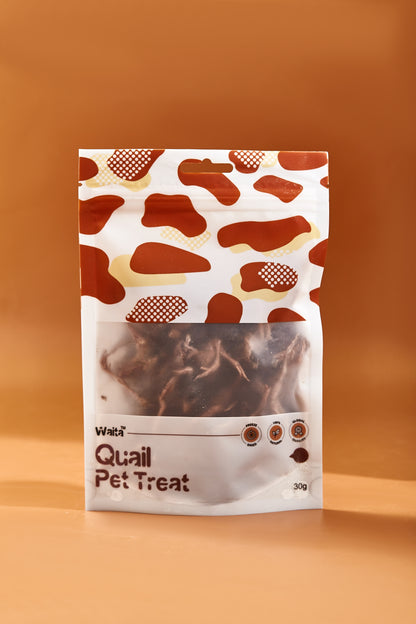 Waita Freeze Dried Quail 30g