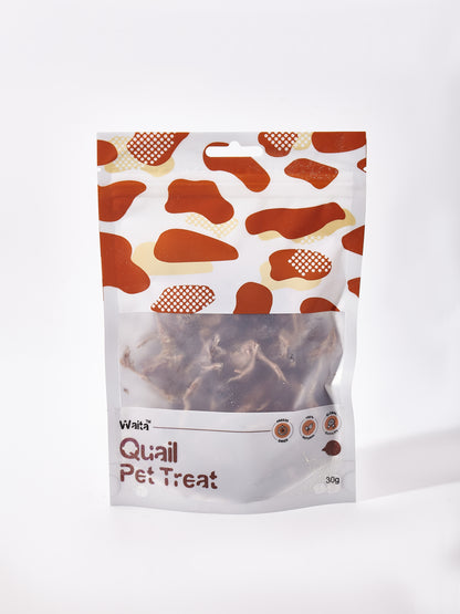 Waita Freeze Dried Quail 30g